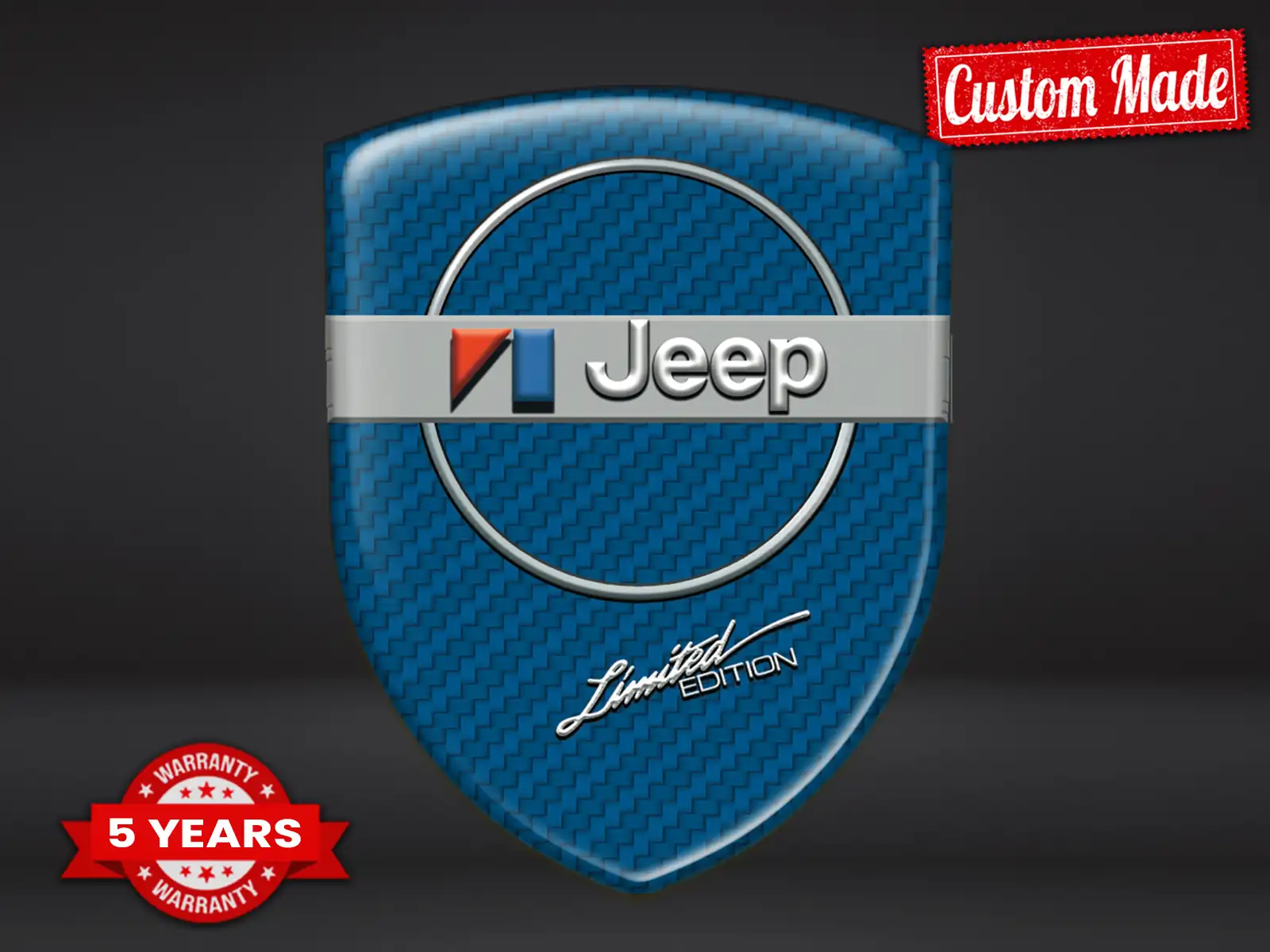 Jeep Logo Auto Max Durevole Chic Pro Performance